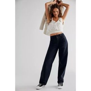 we the free • maryel mid rise relaxed boyfriend jean